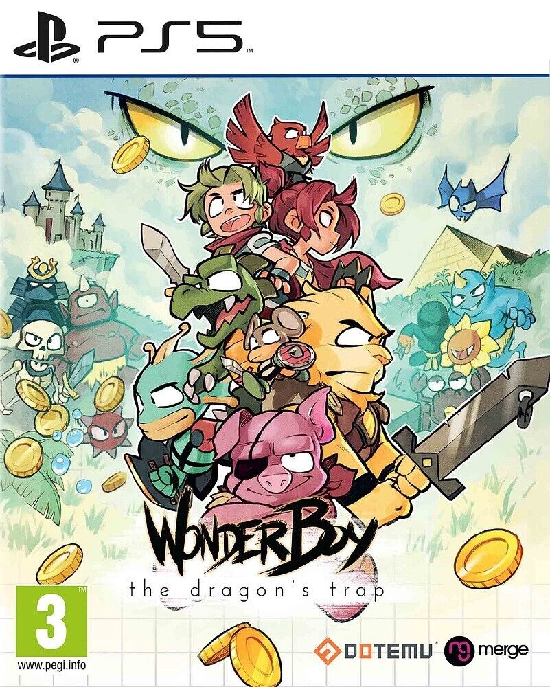 Wonder Boy: The Dragon's Trap - Ps5 Saynama