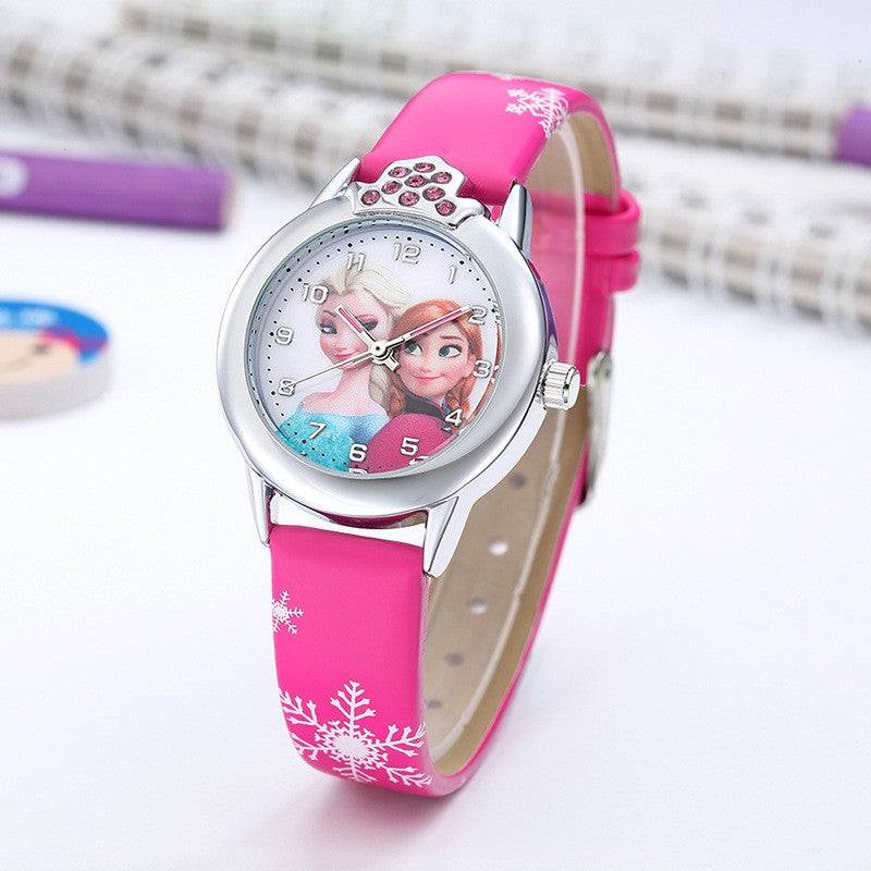 Cartoon Frozen Watches