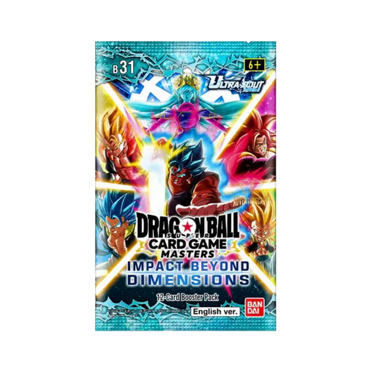Dragon Ball Super Card Game Masters: Ultra Bout Series Set 04 - Impact Beyond Dimensions (B31)