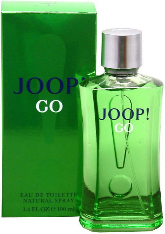 Joop! Go Eau De Toilette 100ml Spray Fresh Spicy Woody Masculine Scent - For Him