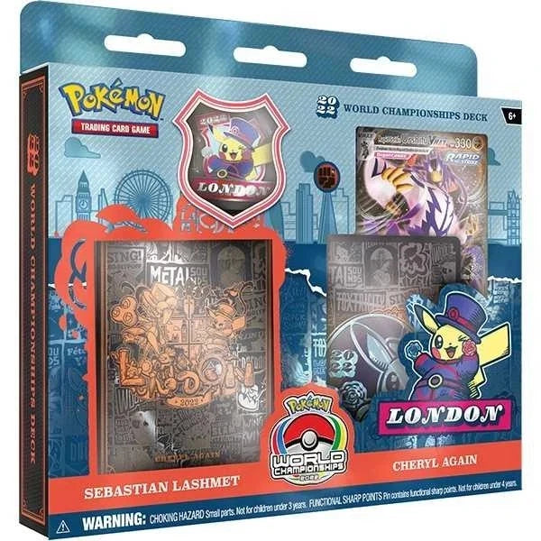 Pokemon TCG: World Championships Deck 2022 Pokemon card games 16.00