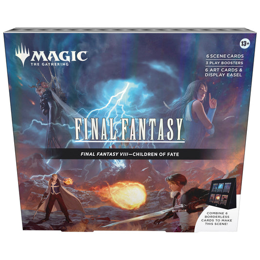 Magic The Gathering: Final Fantasy Scene Box Saynama ltd card games