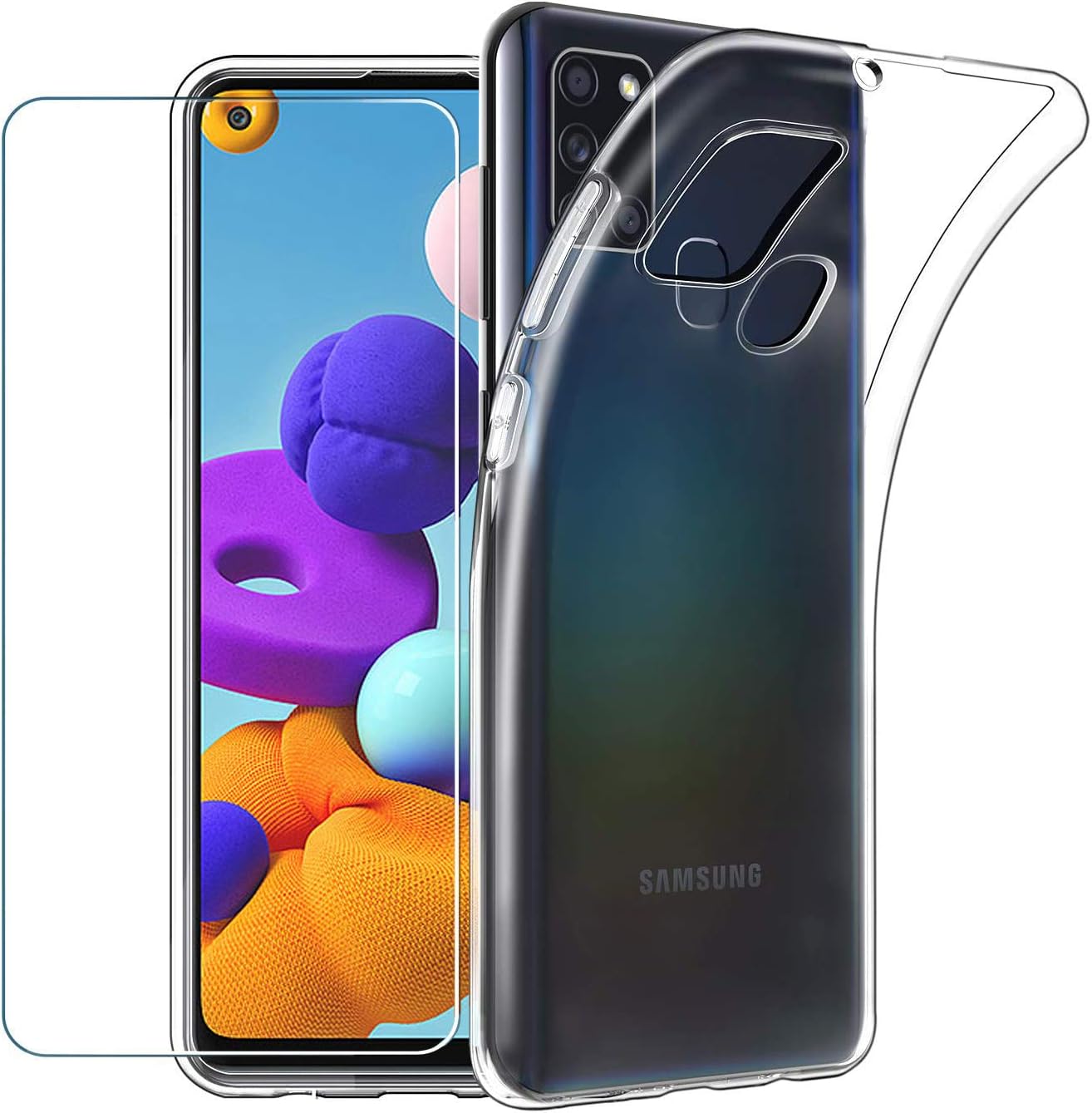 Cases for samsung A21 saynama