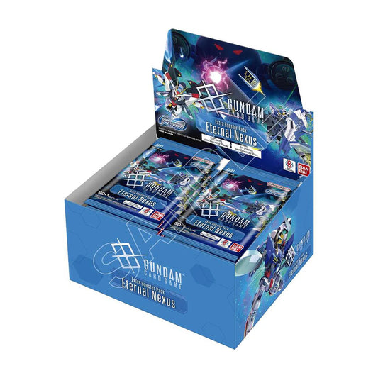 BANDAI Gundam Card Game Eternal Nexus Extra Booster Pack EB01