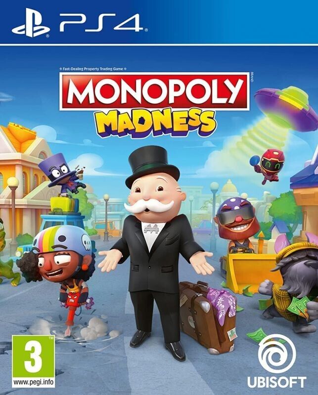 Monopoly Madness (PS4) Saynama