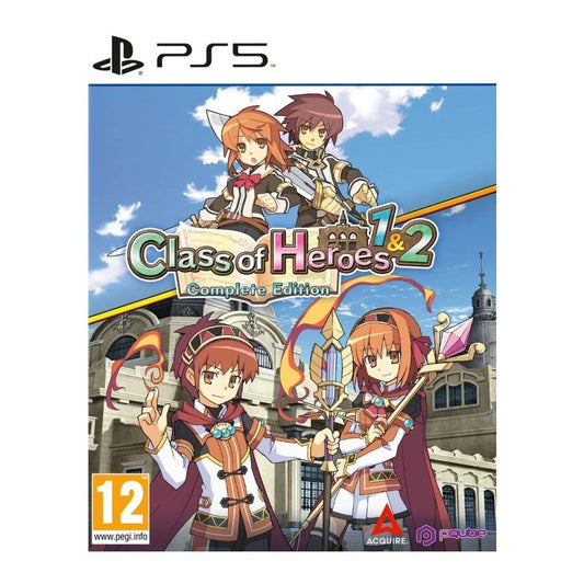 Class of Heroes 1 & 2 Complete Edition - PS5
