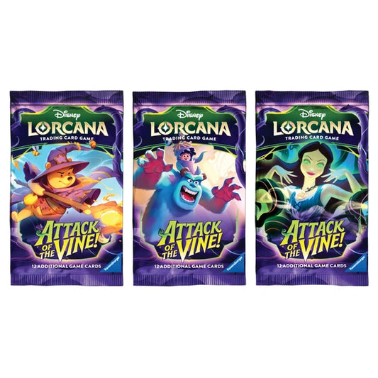 Disney Lorcana TCG - Attack of the Wine Booster - Set 13