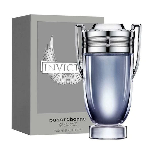 Paco Rabanne Invictus Eau De Toilet Spray 200ml - For Him