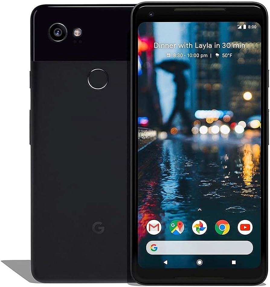 Google Pixel 2 Xl  128Gb / 4Gb Ram / 12Mp / 3520 mAh Android SAMSUNG