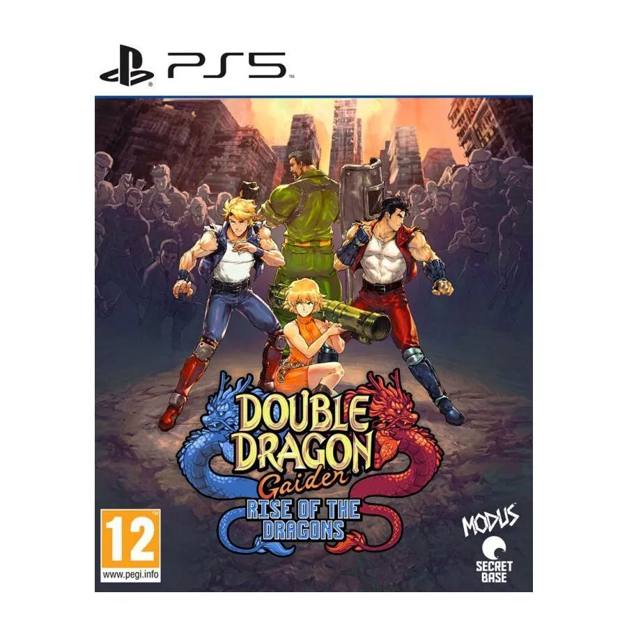 双截龙:外传 - 巨龙崛起 - PS5