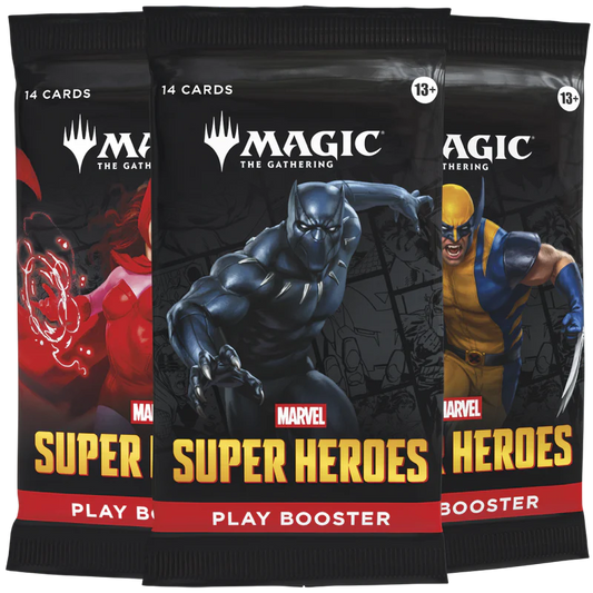 Magic The Gathering: Marvel Super Heroes Play Booster