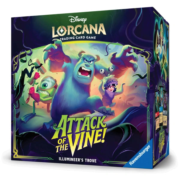 Disney Lorcana TCG - Attack of the Wine Illumineer's Trove Set - Set 13