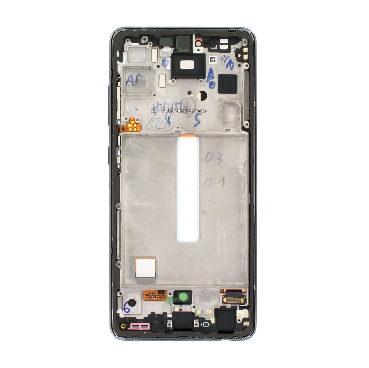 For Samsung Galaxy a52s Lcd Screen Replacement - With Frame