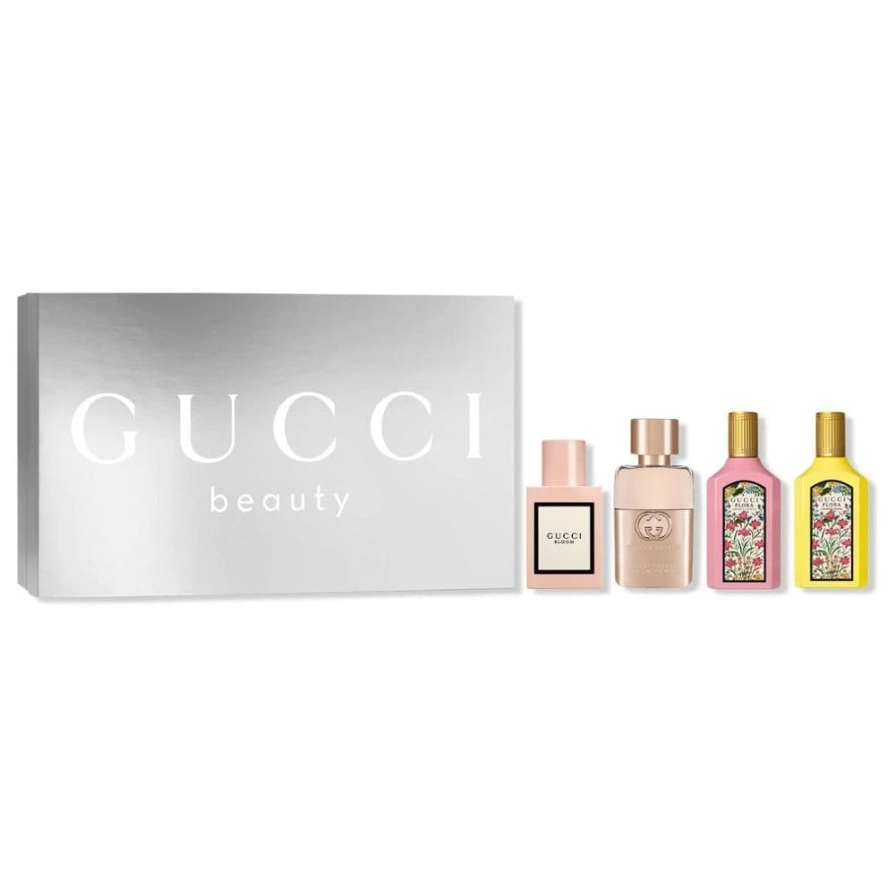 Gucci Mini Coffret Discovery Minis 4 x 5ml - For Her
