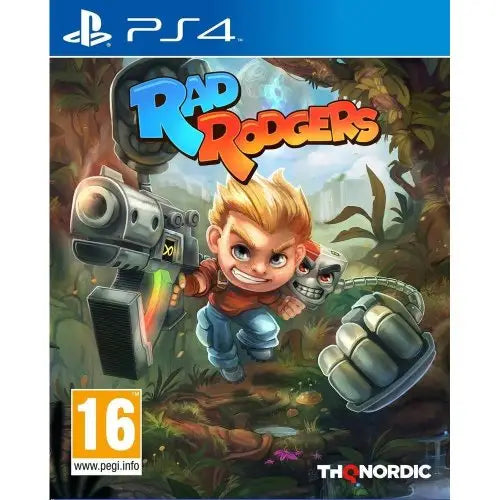 Rad Rodgers Ps4 - New saynama