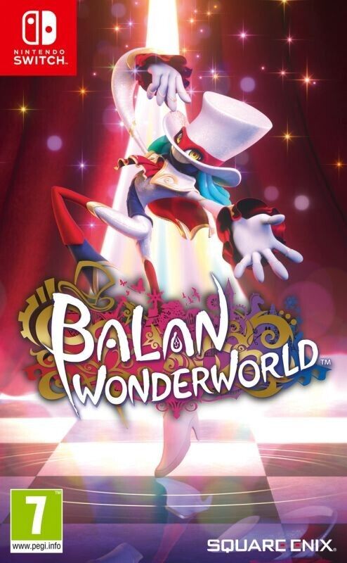 Balan Wonderworld - Nintendo Switch Nintendo switch