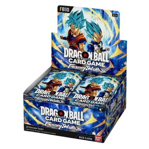 Dragon Ball Super CG - Fusion World - Cross Force FB10