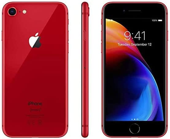 APPLE IPHONE 8 64 GB (Red) - saynama