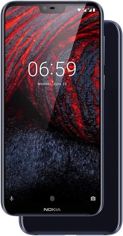 Nokia 6.1 Plus 64Gb / 4Gb Ram / 16Mp / 3060 mAh Android - Refurbished Nokia Mobile Phones & Communication:Mobile & Smart Phones 70.00
