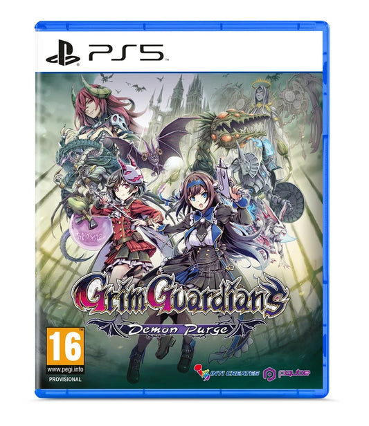 Gal Guardians Demon Purge - PS5