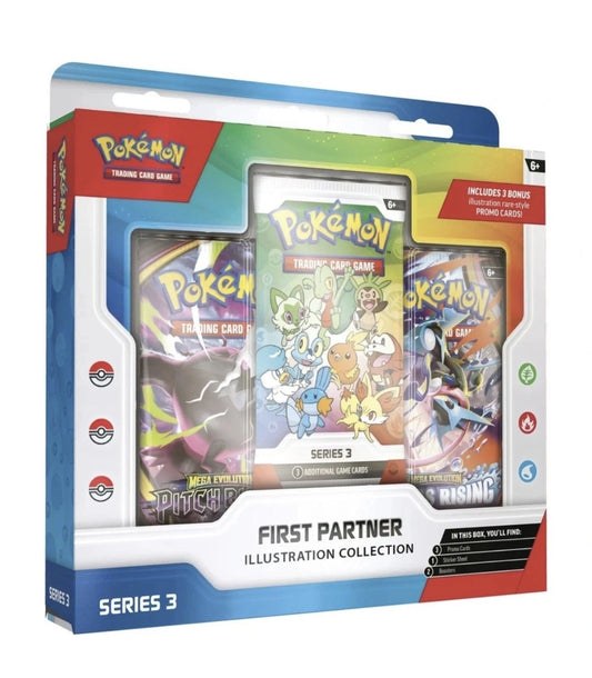 Pokemon TCG: First Partner Illustration Collection Series 3