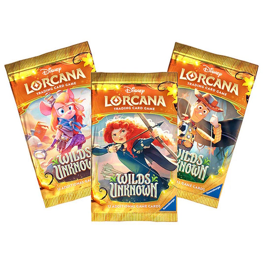 Disney Lorcana TCG - Wilds Unknown Booster - Set 12