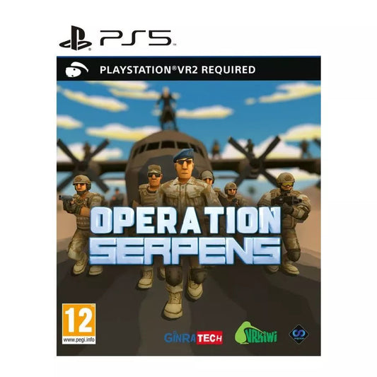 Operation Serpens PSVR2 - PS5 PS5 Video Game Console Accessories