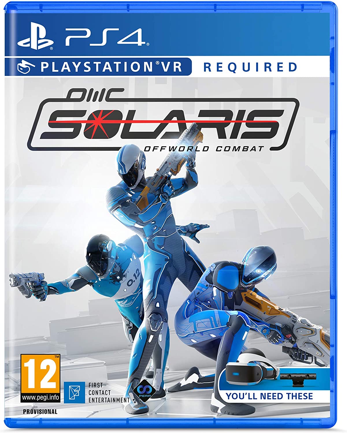 Solaris Offworld Combat (PSVR) (PS4) - New - saynama