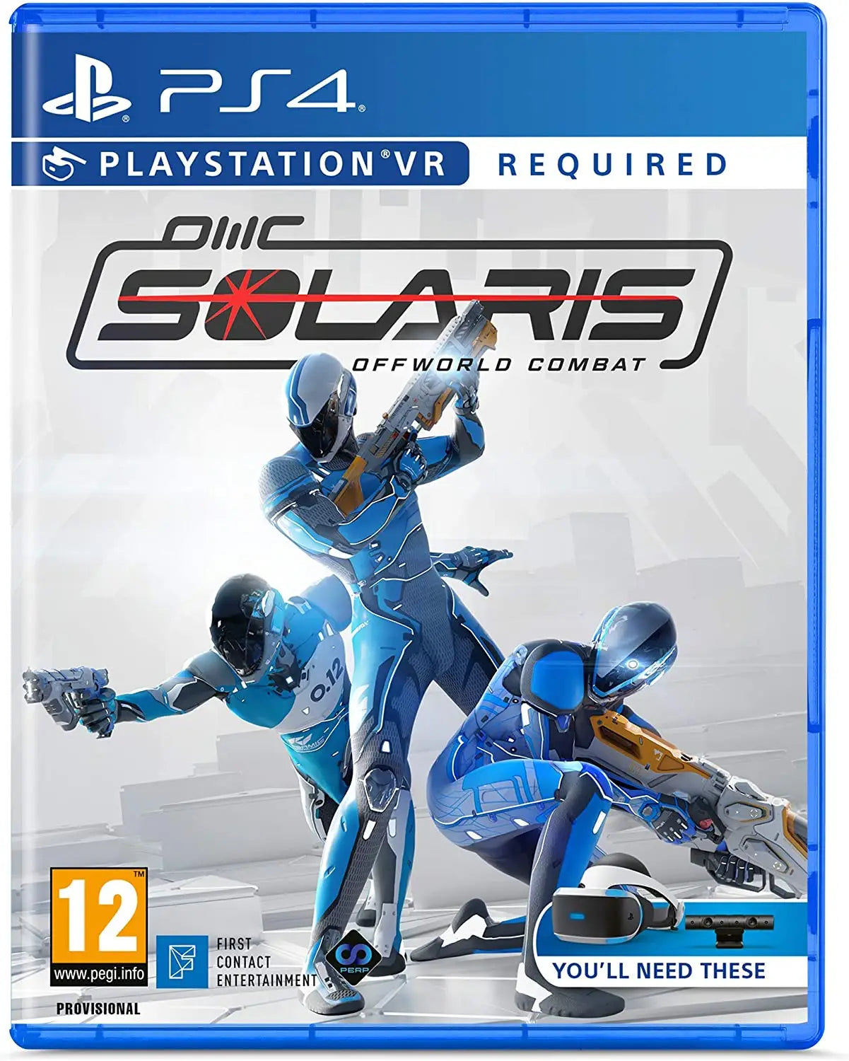 Solaris Offworld Combat (PSVR) (PS4) - New saynama