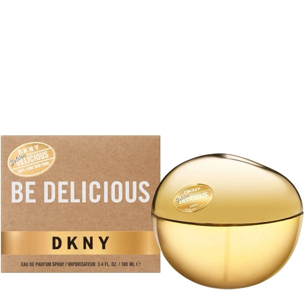 DKNY Golden Delicious Eau De Parfum Spray 100ml - For Her