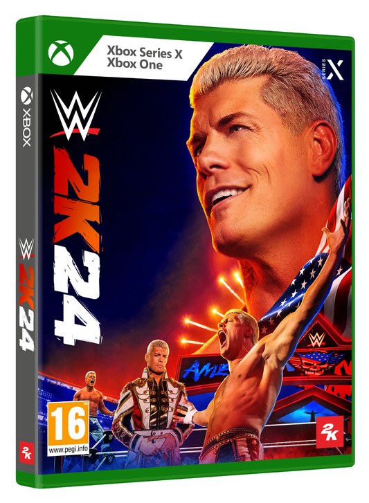 Wwe 2k24 - X Box Series X and Xbox One XBOX ONE