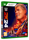 Wwe 2k24 - X Box Series X and  Xbox One XBOX ONE