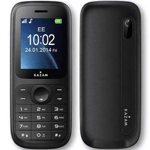 Kazam Life B2 16Mb / 16Mb ram / 800 mAh (Black) Manortel NOKIA