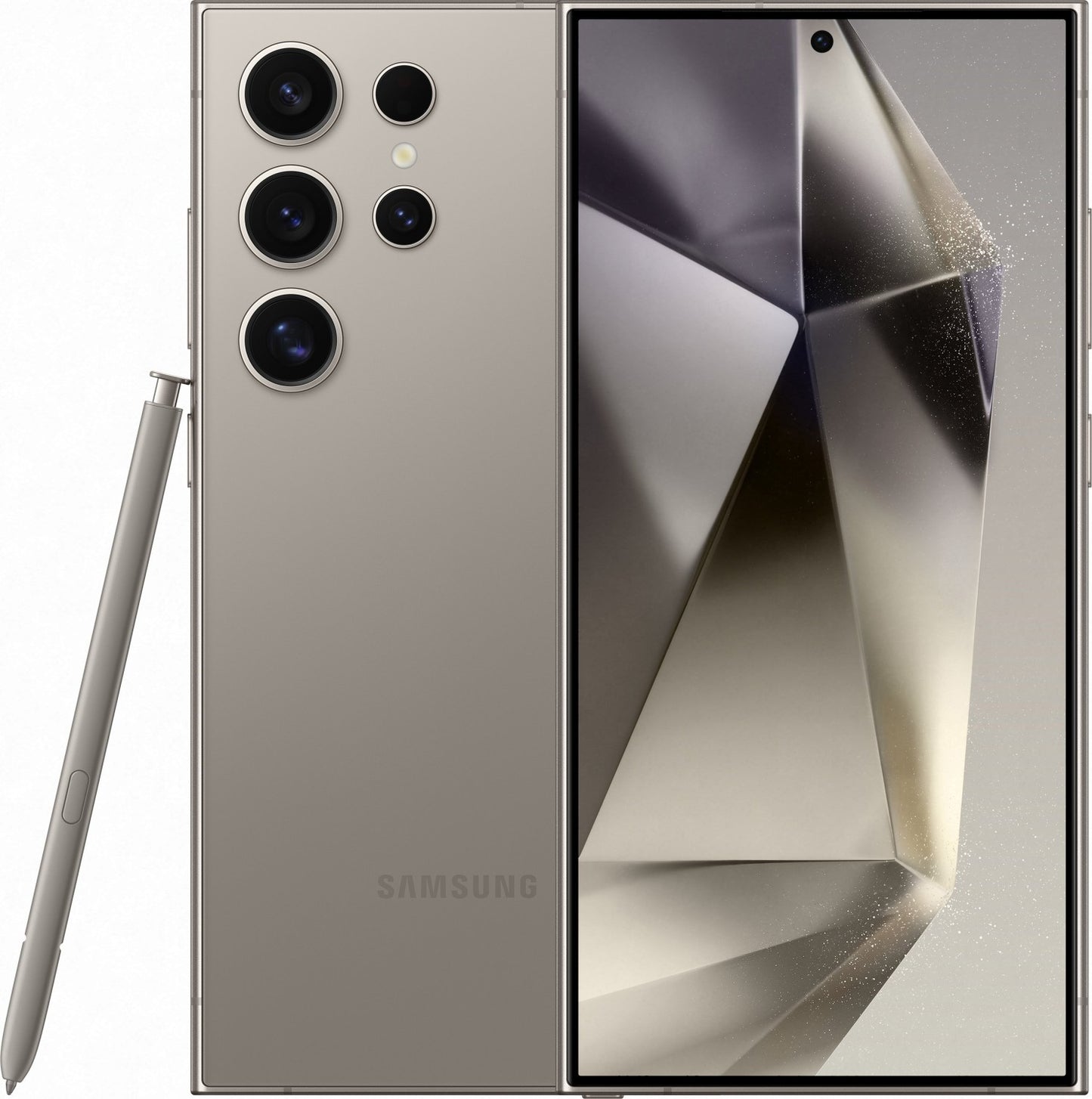 三星 S24 Ultra 5G 256Gb / 12Gb Ram / 200Mp / 5000 mAh Android - 翻新
