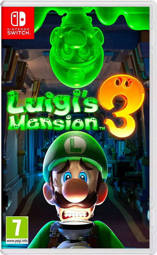 Luigi's Mansion 3 - Nintendo Switch Nintendo switch Video Game Console Accessories