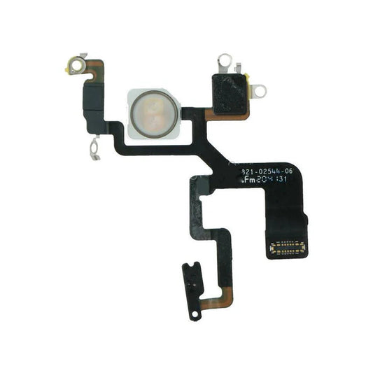 For Apple iPhone 12 / 12 Pro / 12 Mini / 12 Pro Max - Flash light Flex Cable With Microphone Saynama ltd Mobile Phones & Communication:Mobile & Smart Phones