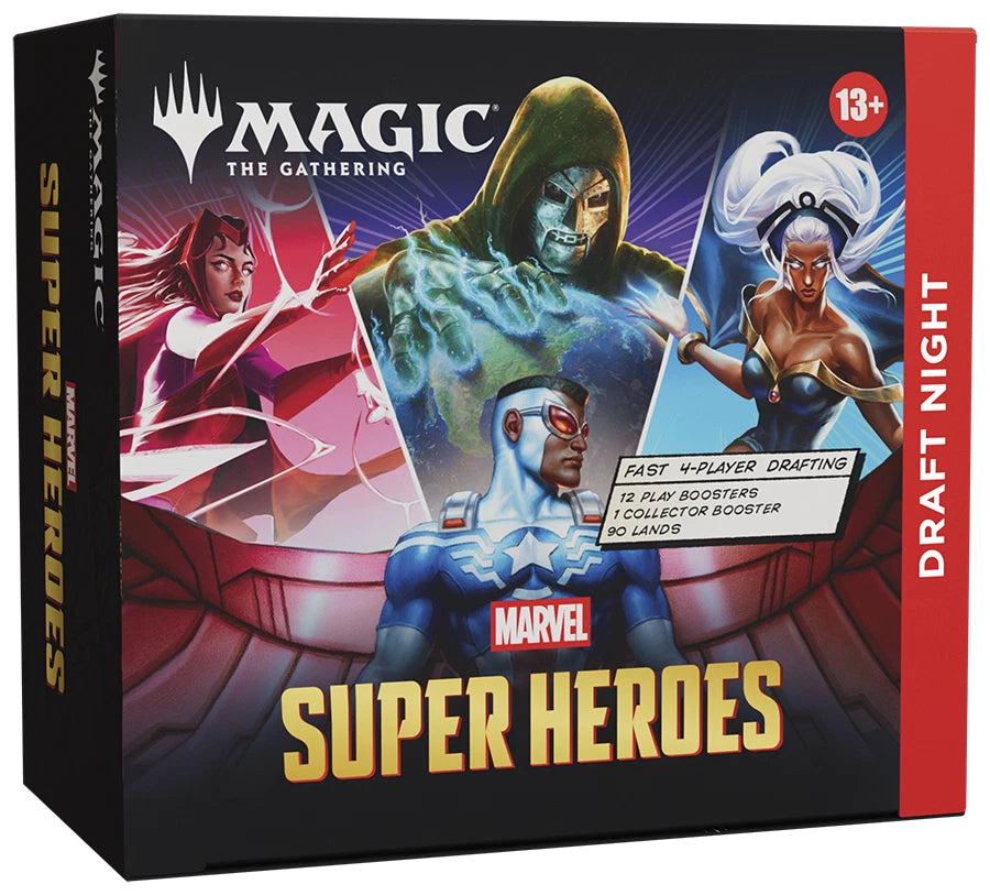 Magic The Gathering: Marvel Super Heroes Draft Night