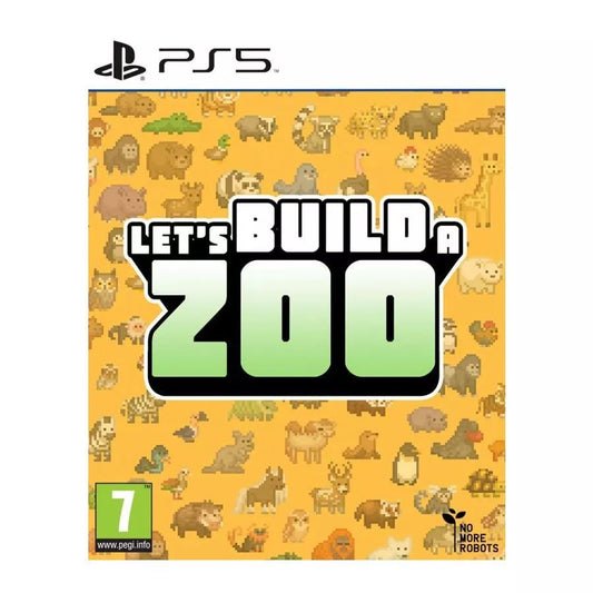 Lets Build a Zoo - PS5 Ps5 Playstation Video Game Console Accessories