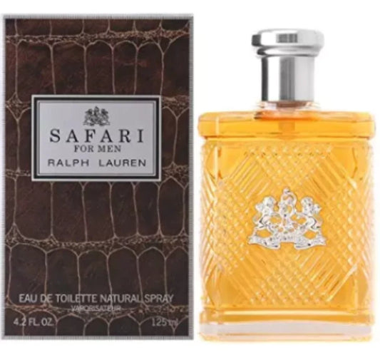 Ralph Lauren Safari Eau De Toilet Spray 125ml - For Him