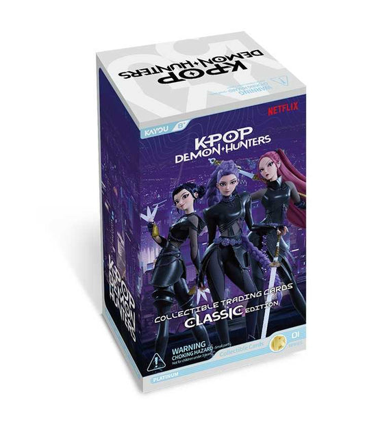 KPop Demon Hunters- Collectible Trading Cards-Classic Edition Blister-001-EMEA-Series 1-A