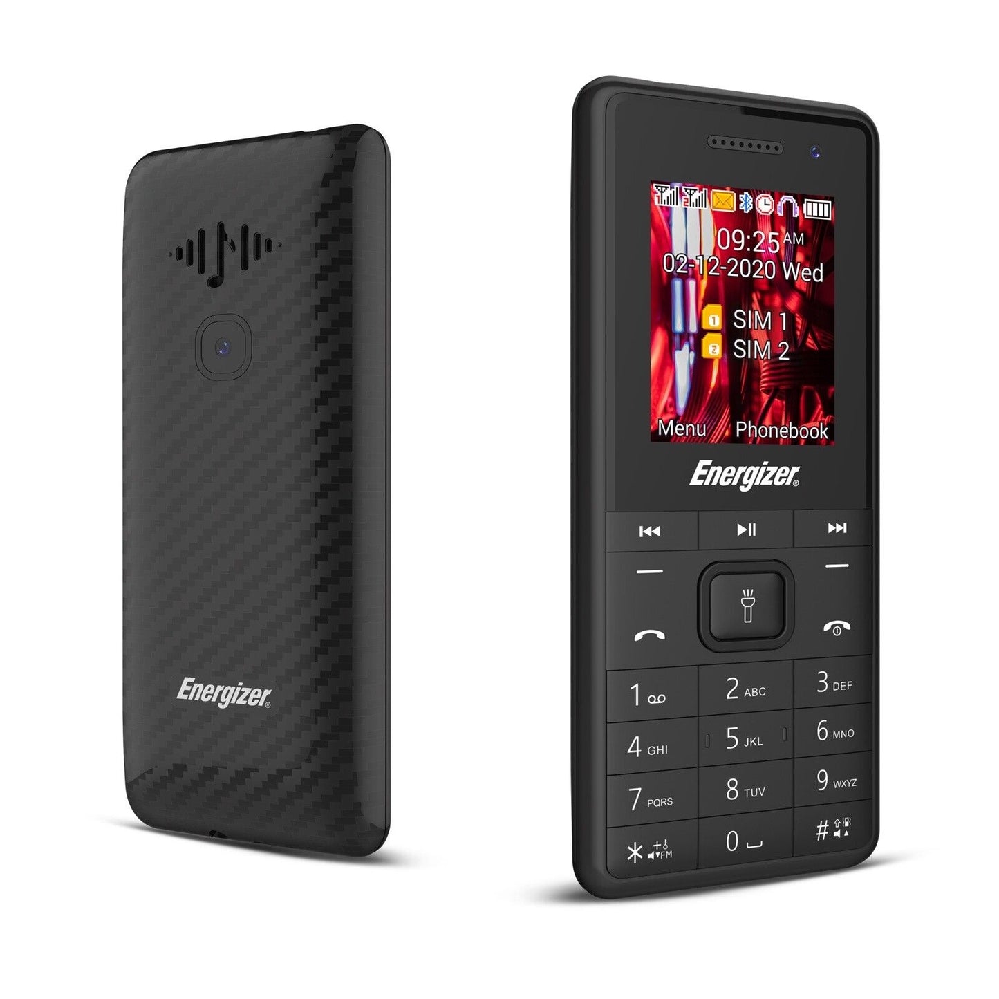 Energizer E3 4Mb / 0.1Mp / 1000 mAh (Black) - saynama