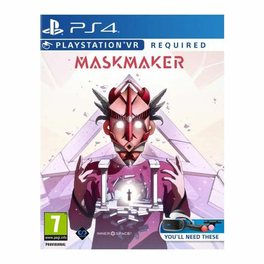 Mask Maker (PS4 PSVR) - New saynama