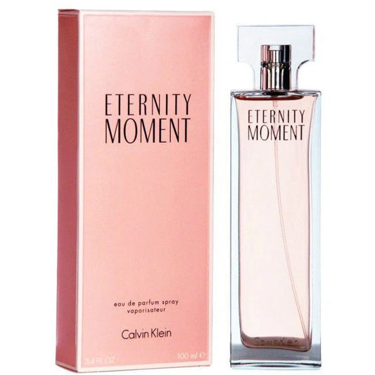 Calvin Klein Eternity Moment Eau de Parfum Spray 100ml - For Her