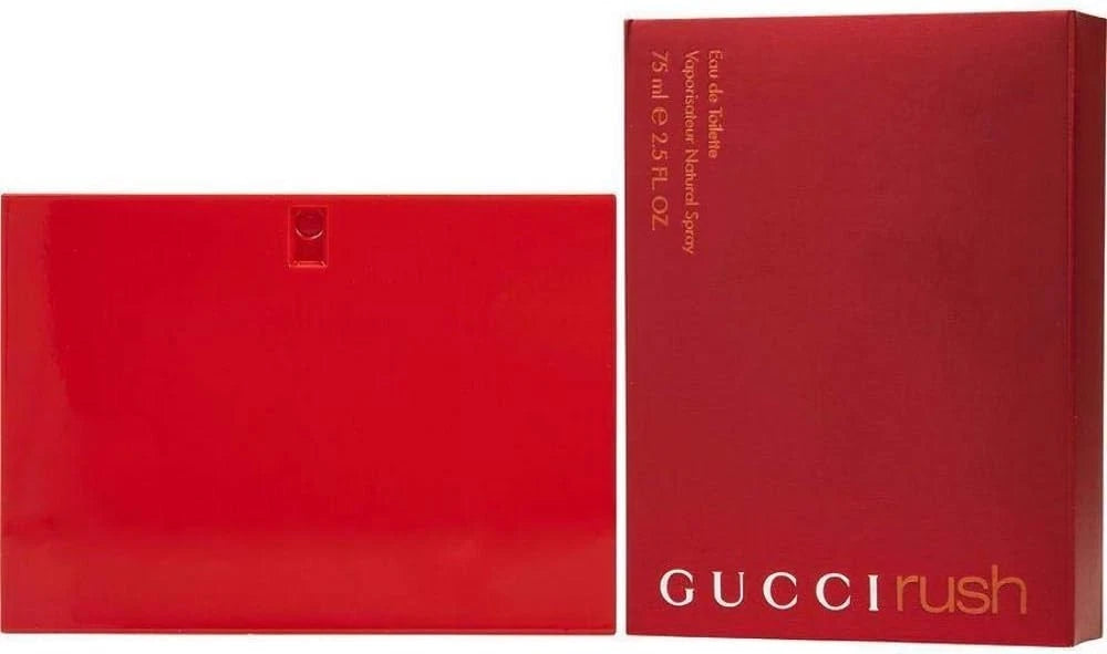 Gucci Rush Eau De Toilette Spray 75ml - For Her