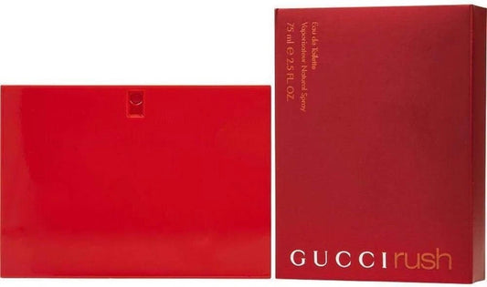 Gucci Rush Eau De Toilette Spray 75ml - For Her