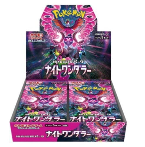 Japanese Pokemon TCG: Night Wanderer sv6A - Booster Box