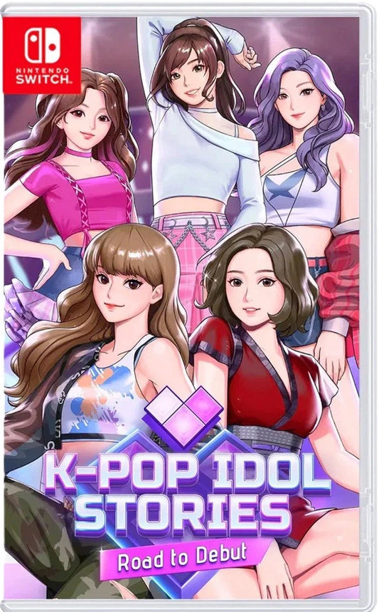 K-Pop Idol Stories: Road to Debut - Nintendo Switch