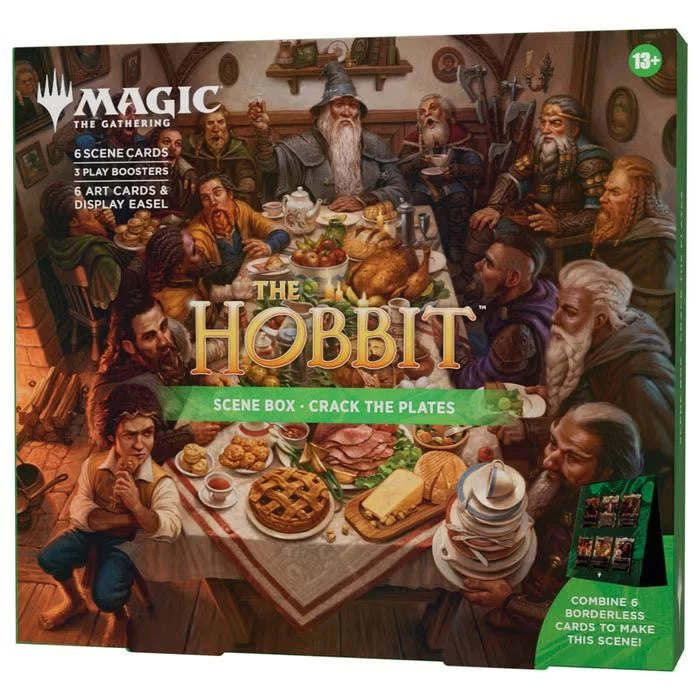 Magic The Gathering: The Hobbit Scene Box Crack the Plates