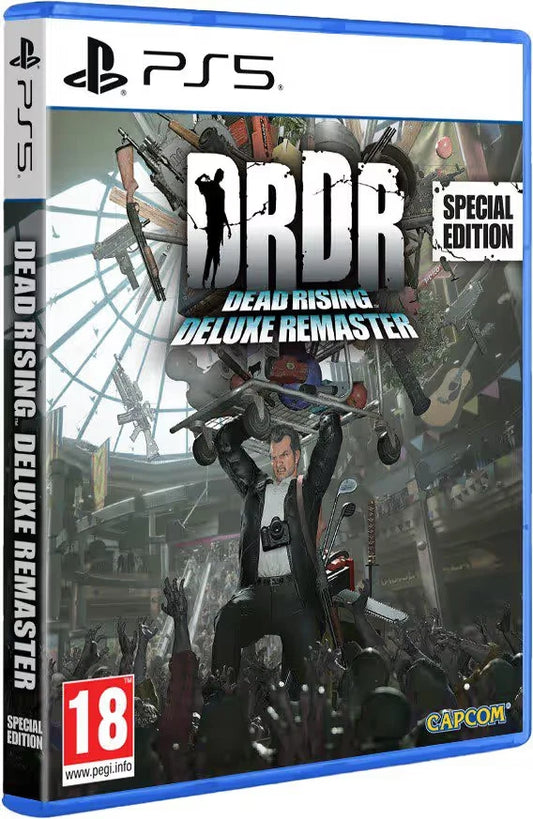 Dead Rising Deluxe Remaster Special Edition - PS5