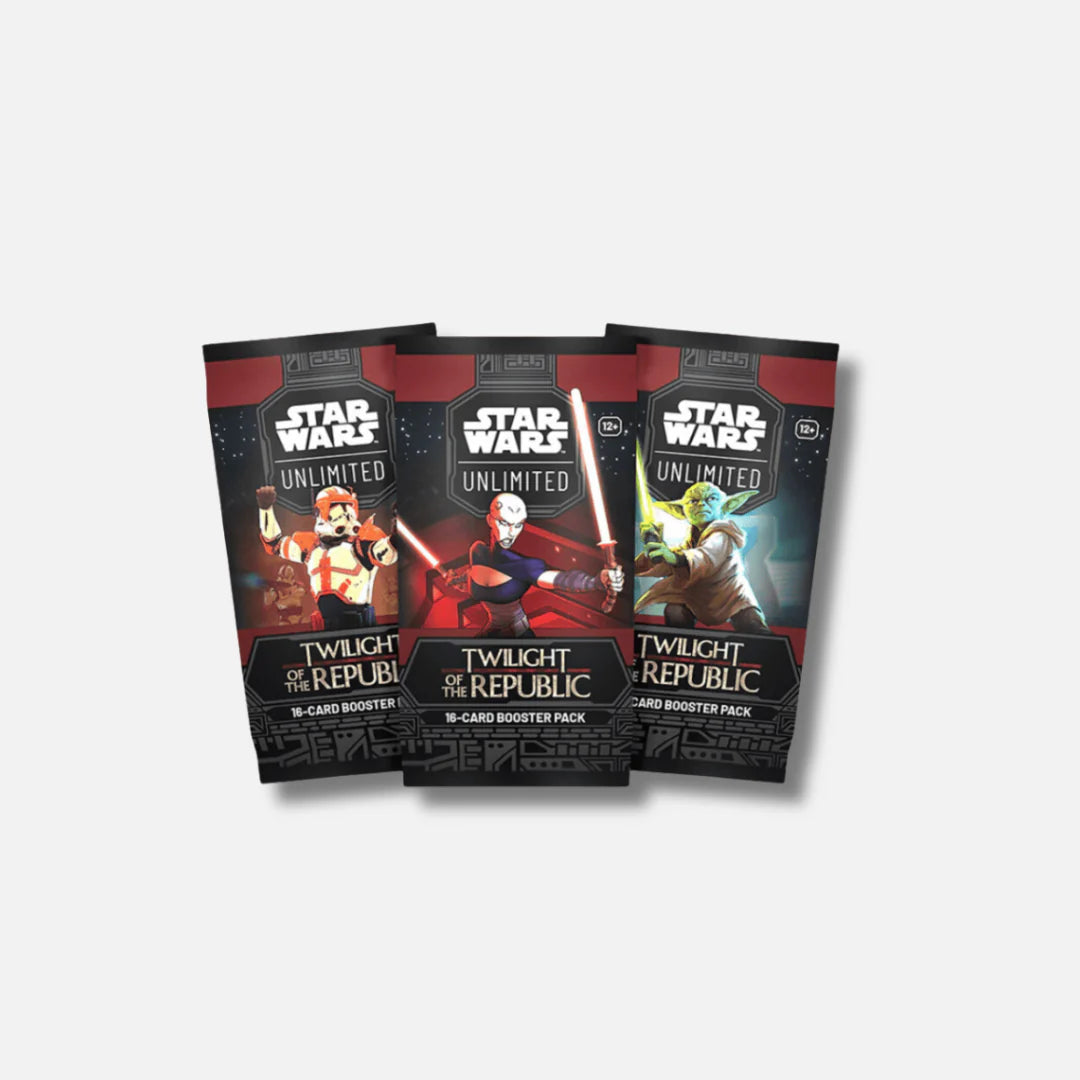 Star Wars: Unlimited Twilight of the Republic Booster - Saynama ltd Saynama ltd Star Wars: Unlimited Twilight of the Republic Booster - Saynama ltd Saynama ltd